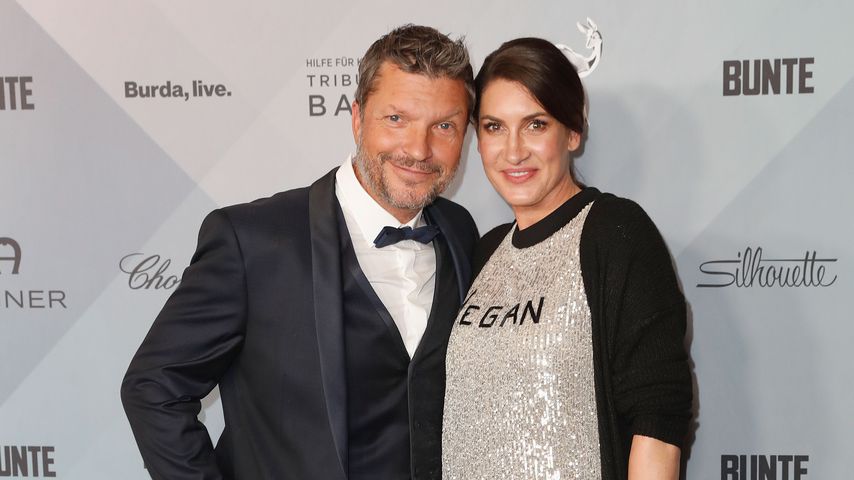Hardy Krüger jr. und seine Frau Alice, Oktober 2021
