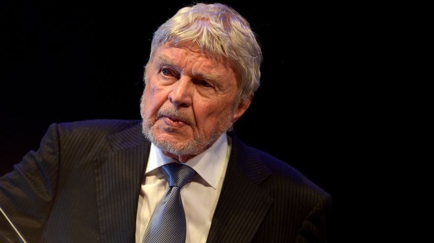 Hardy Krüger im September 2015 in Dortmund