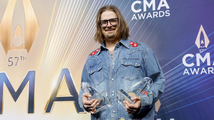 Hardy bei dem CMA Awards in Nashville 2023