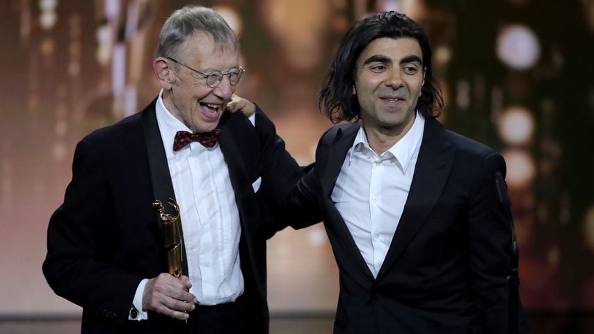 Hark Bohm und Fatih Akin, deutsche Regisseure