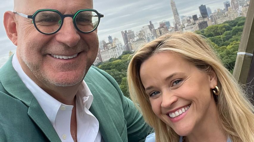 Harlan Coben und Reese Witherspoon