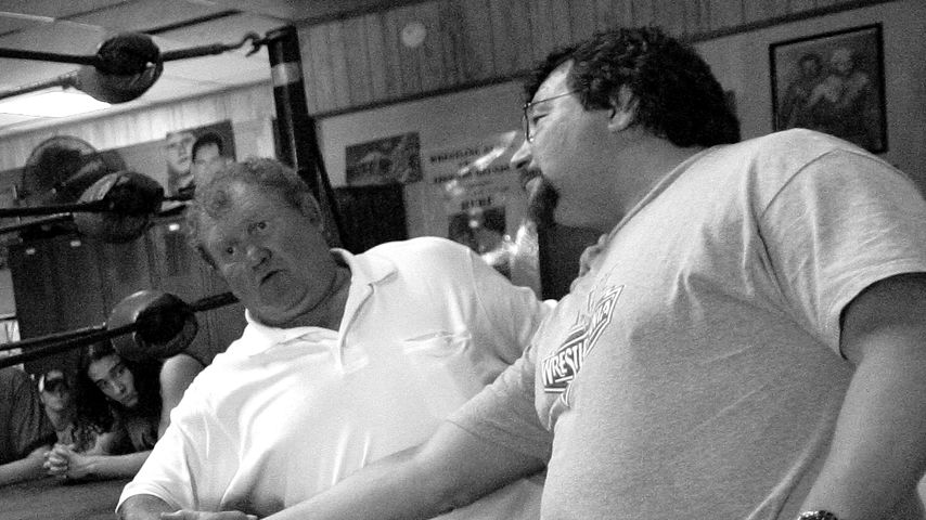 Harley Race und Teddy DiBiase Sr. im Juli 2006 in Missouri