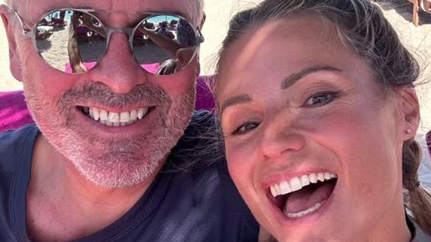 Michelle Hunziker postet seltenen Schnappschuss mit Bruder!