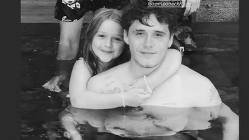 Die Beckham-Geschwister auf einem Bild vereint