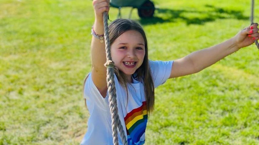 Harper Beckham im Mai 2020