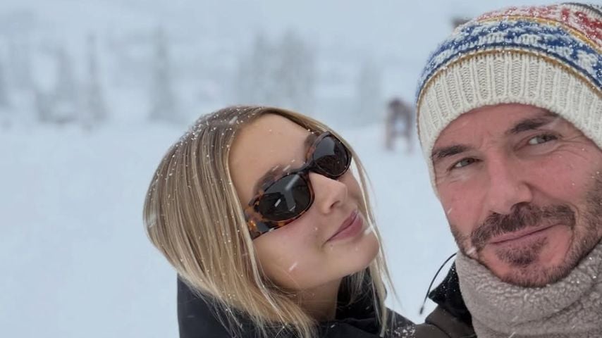 David Beckham: Herzliche Urlaubsmomente mit Tochter Harper