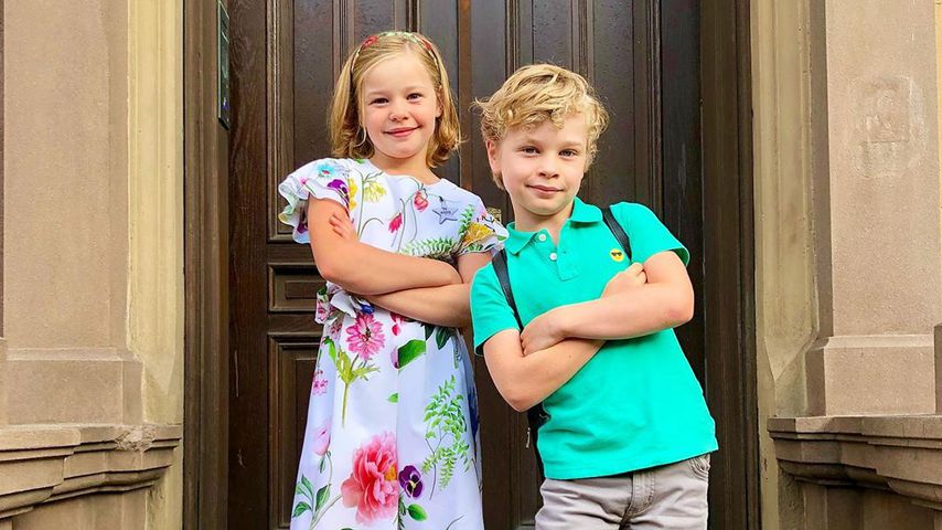 Harper Grace und Gideon Scott 2019