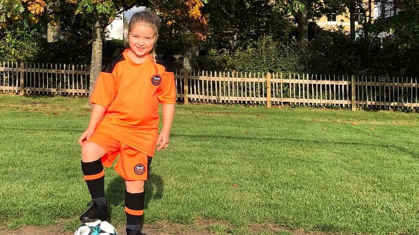 Harper Seven Beckham, Tochter von David Beckham