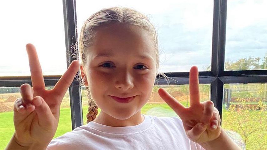 Harper Seven Beckham im Oktober 2020