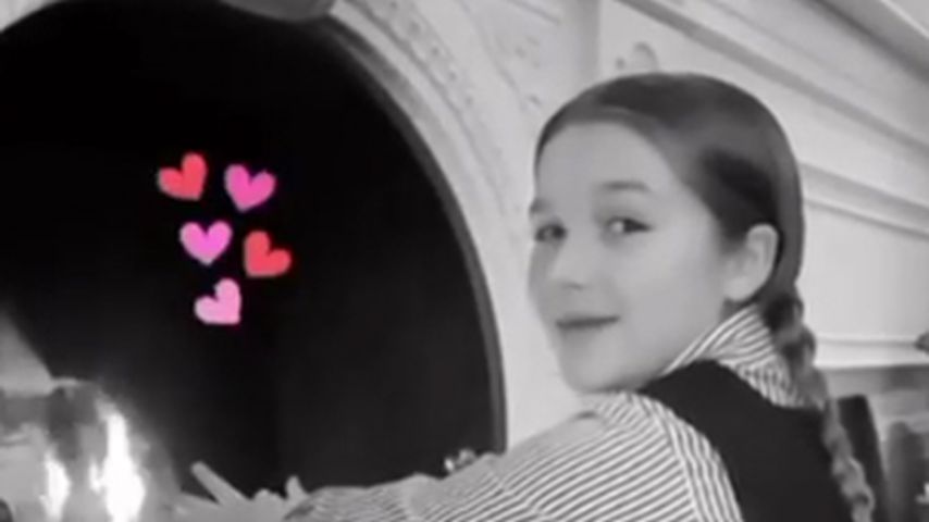 Harper Seven Beckham im November 2020