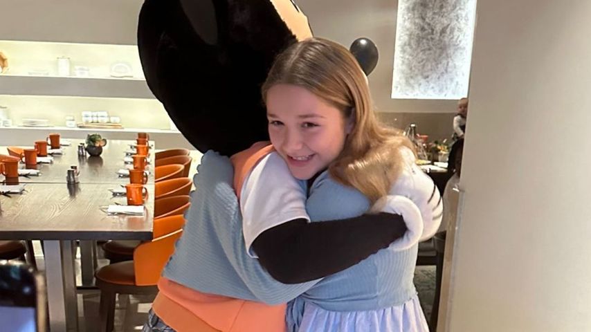 Harper Seven Beckham in Disney World im Oktober 2022