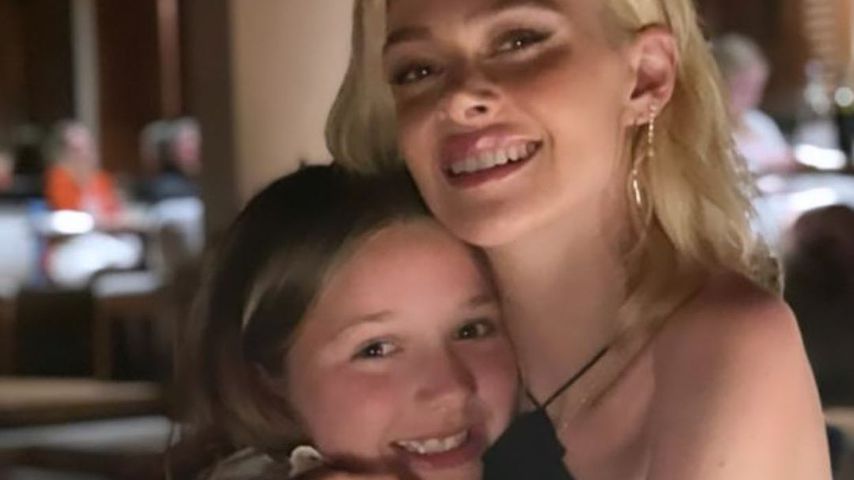 Beckham-Tochter Harper Seven und Model Nicola Peltz