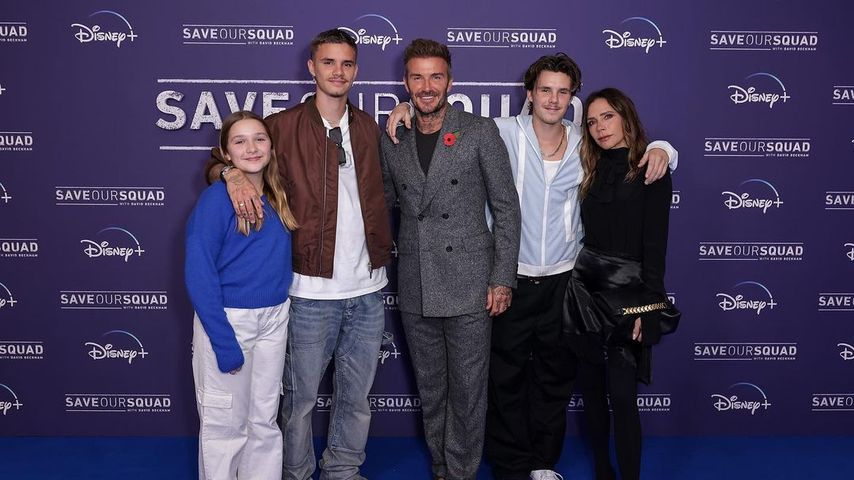 Davids neue Serie: Victoria Beckham ist total stolz auf ihn!