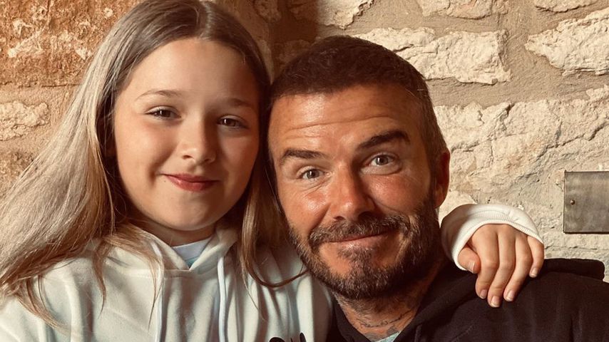 Harper Seven und David Beckham
