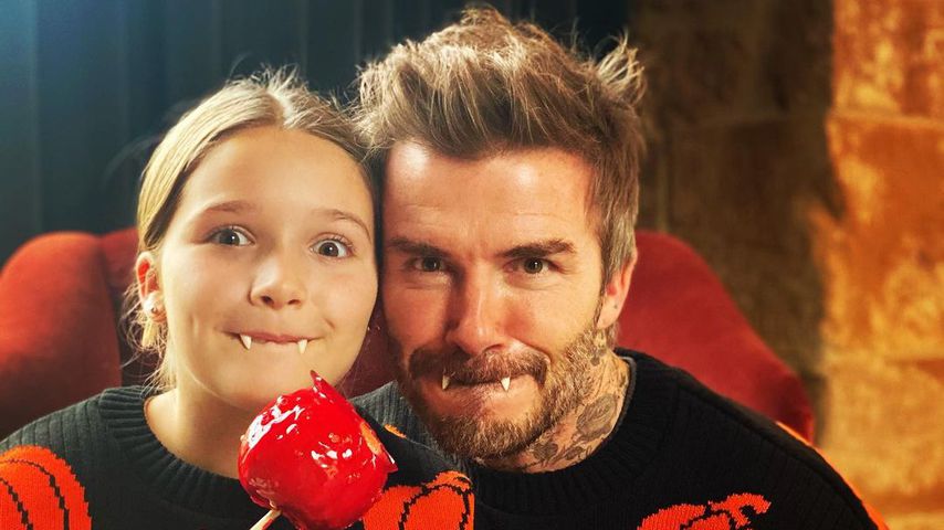 Harper und David Beckham
