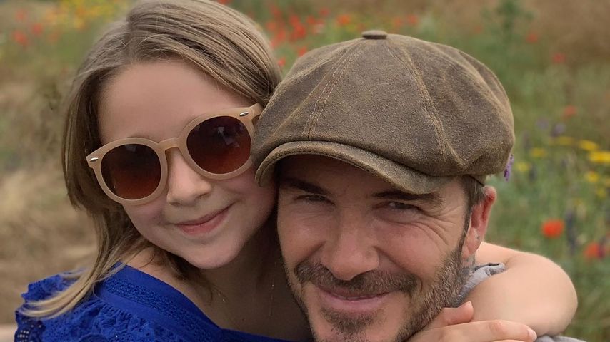 Harper und David Beckham