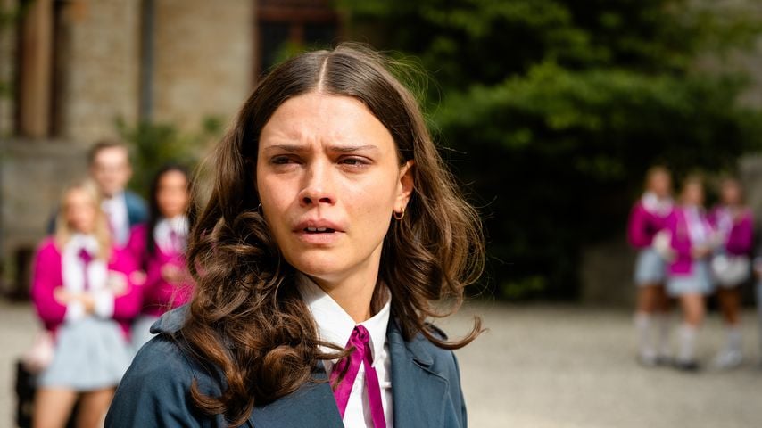 Harriet Herbig-Matten in der dritten Staffel von "Maxton Hall"