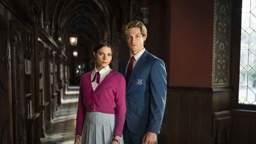 Harriet Herbig-Matten und Damian Hardung, "Maxton Hall" Staffel drei