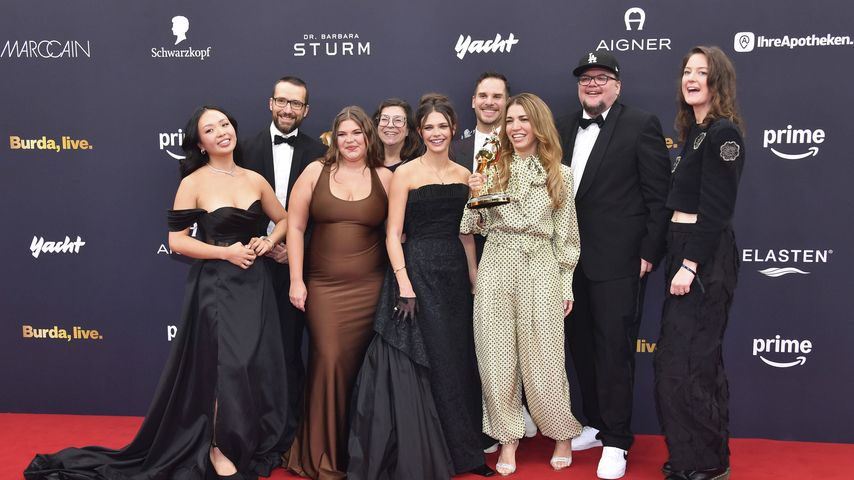 Der Cast von "Maxton Hall", 2024