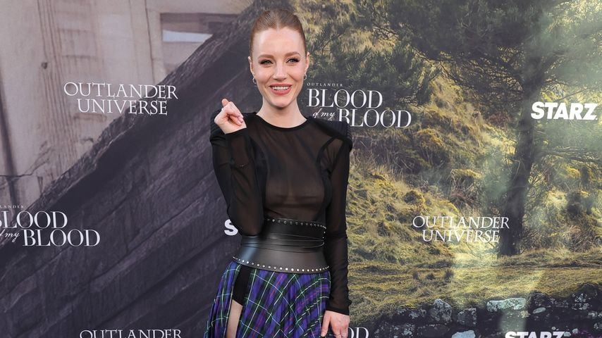 Harriet Slater bei der "Outlander: Blood of My Blood"-Premiere in L.A., Juli 2025