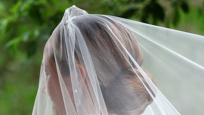 Harriet Sperling bei ihrer Hochzeit mit Peter Phillips