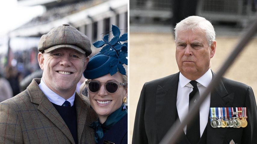 Ex-Prinz Andrew nicht zur Hochzeit seines Neffen eingeladen
