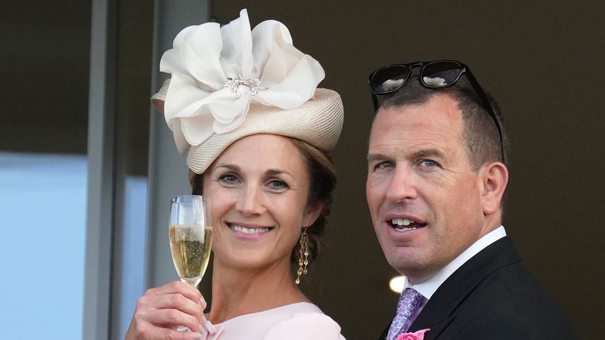 Royal Ascot: Peter Phillips turtelt mit seiner neuen Liebe!
