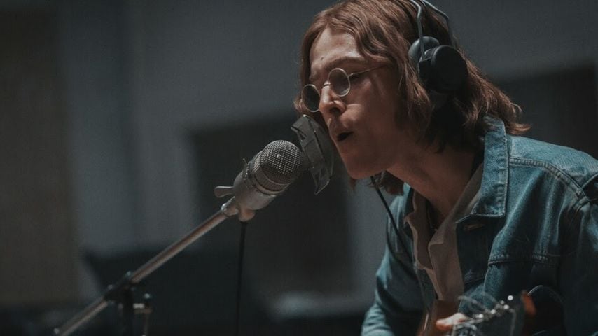 Harris Dickinson als John Lennon