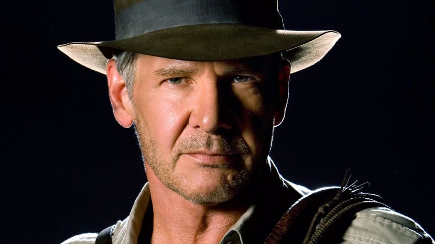 Harrison Ford als Indiana Jones