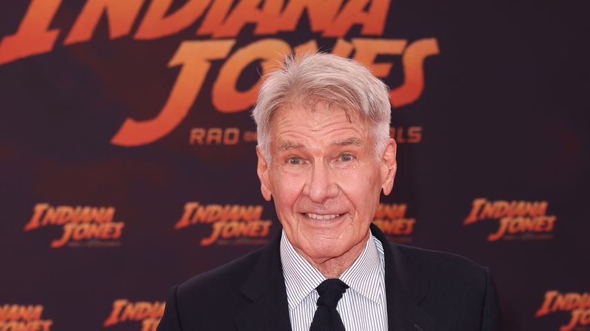 Harrison Ford bei der Premiere von "Indiana Jones und das Rad des Schicksals" in Berlin