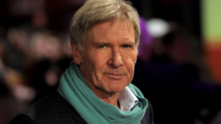 Harrison Ford bei der "Morning Glory"-Premiere in London im Januar 2011