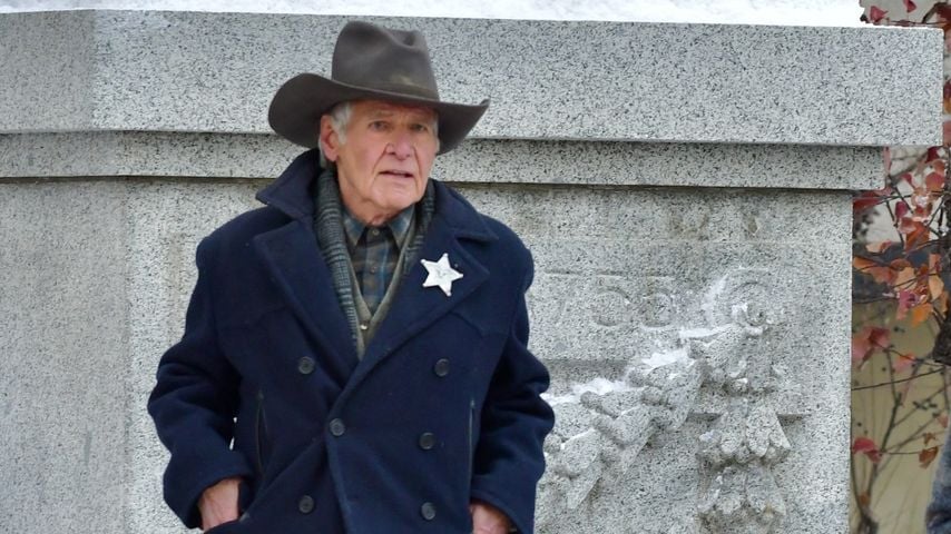 Harrison Ford als Jacob Dutton in "1923" in Montana