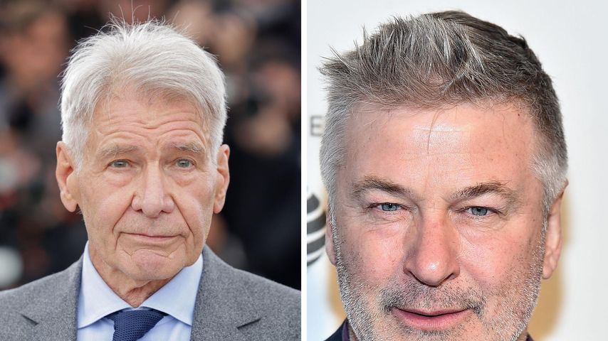 Collage: Harrison Ford und Alec Baldwin