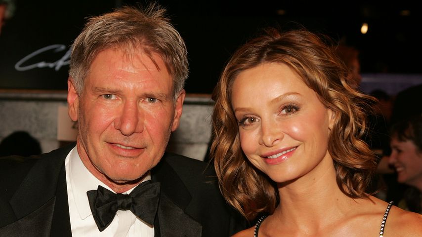 Harrison Ford und Calista Flockhart im Juni 2005