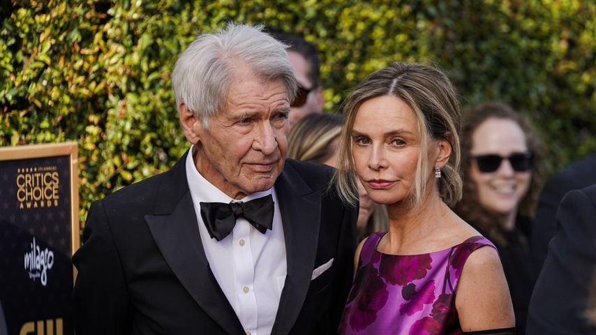 Harrison Fords Frau Calista war bei erstem Treffen skeptisch