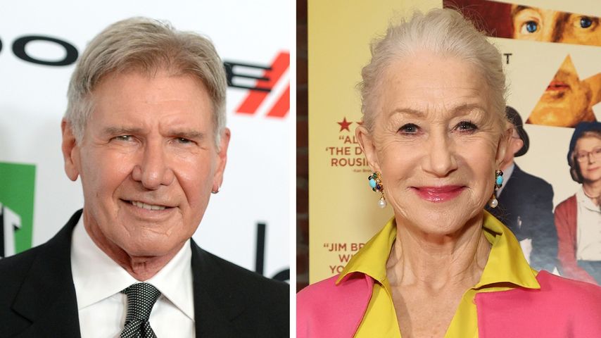 "1923": Helen Mirren schwärmt von Harrison Ford als Co-Star