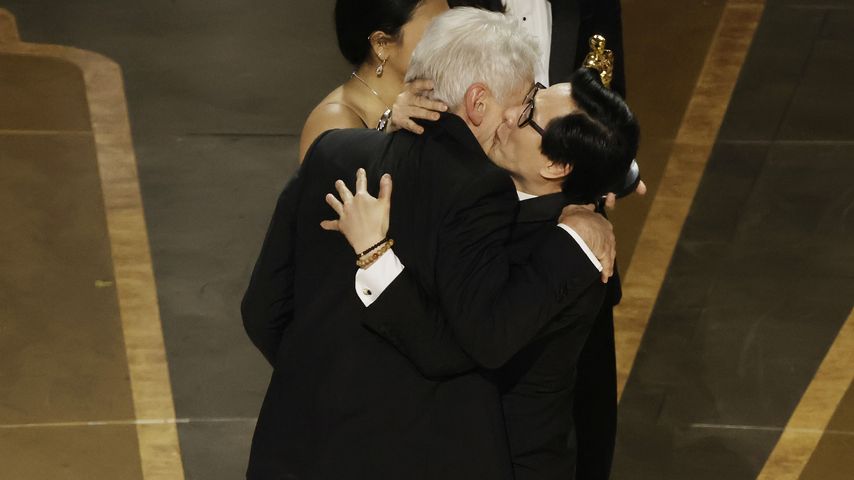 Harrison Ford und Ke Huy Quan bei den Oscars 2023