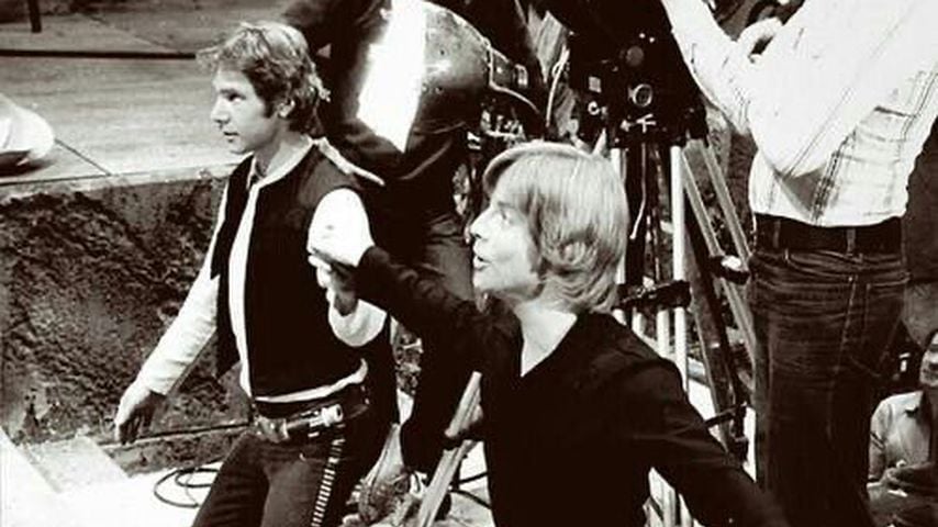Mit Harrison Ford: Mark Hamill postet "Star Wars"-Throwback