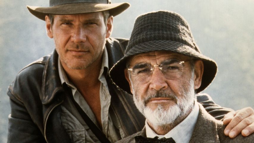 Harrison Ford und Sean Connery in "Indiana Jones und der letzte Kreuzzug"