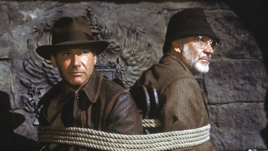 Harrison Ford und Sean Connery in "Indiana Jones und der letzte Kreuzzug"