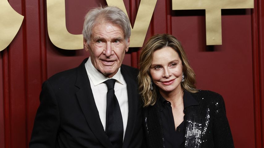 Harrison Ford und seine Frau Calista Flockhart bei den Emmys, Januar 2024