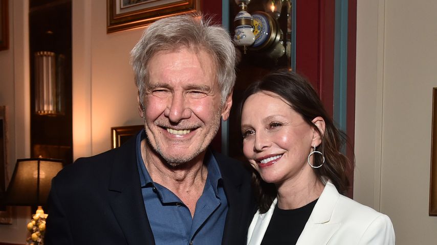 Harrison Ford und Calista Flockhart im Dezember 2022
