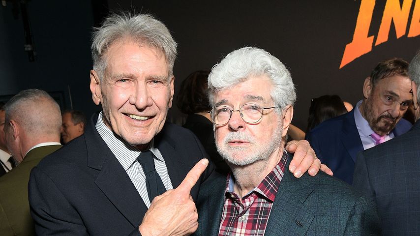 So ausgefallen feierte George Lucas seinen 80. Geburtstag!
