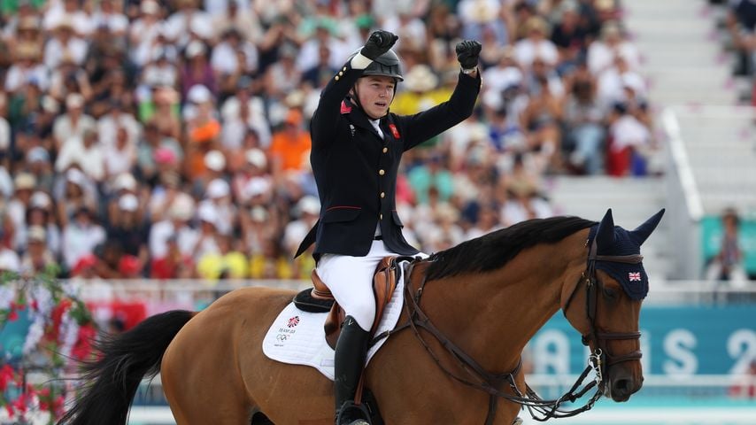 Harry Charles, Reitprofi