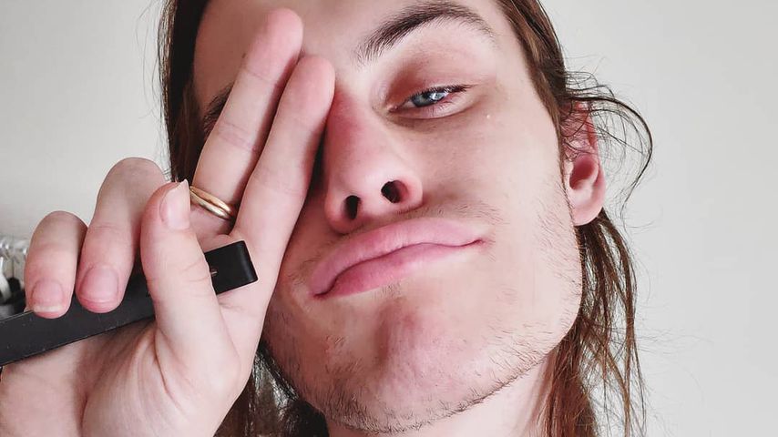 Harry Hains, April 2019