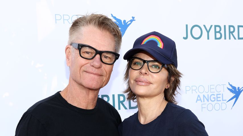 Harry Hamlin und Lisa Rinna im November 2023