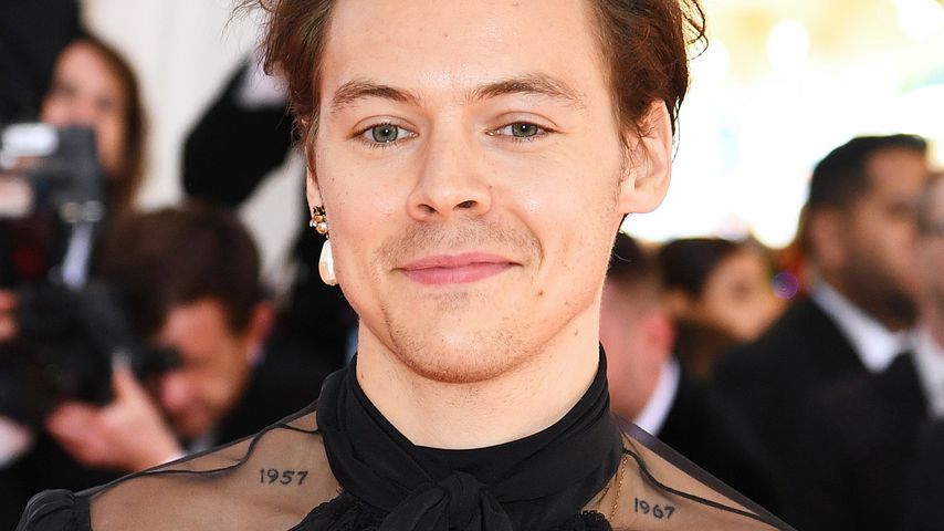 Oben ohne: Wo sind Harry Styles' Tattoos plötzlich hin?