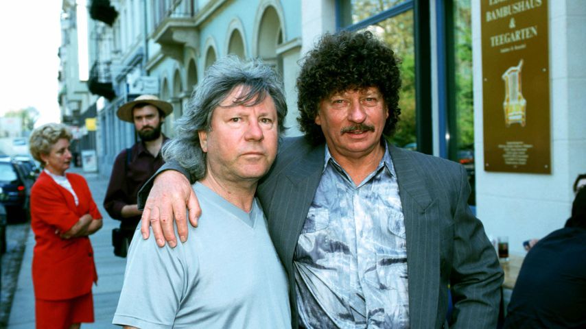 Herbert Dreilich von "Karat" und Harry Jeske