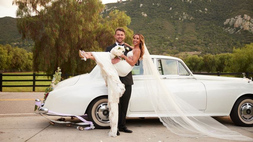 Harry Jowsey und Amber Mozo an ihrem Hochzeitstag in "Let's Marry Harry"