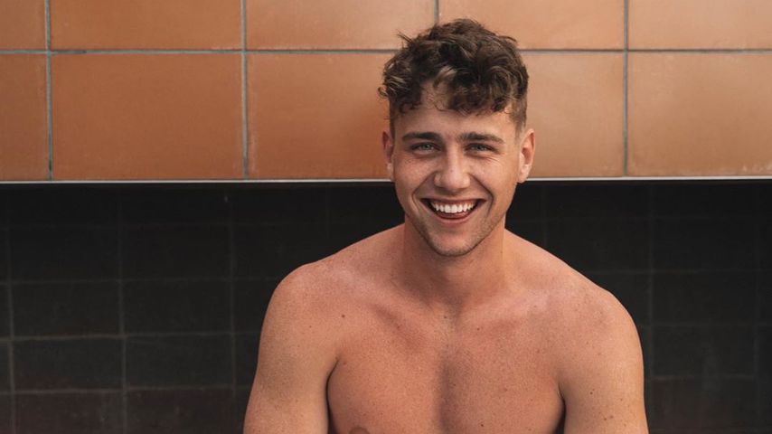 Harry Jowsey im April 2020